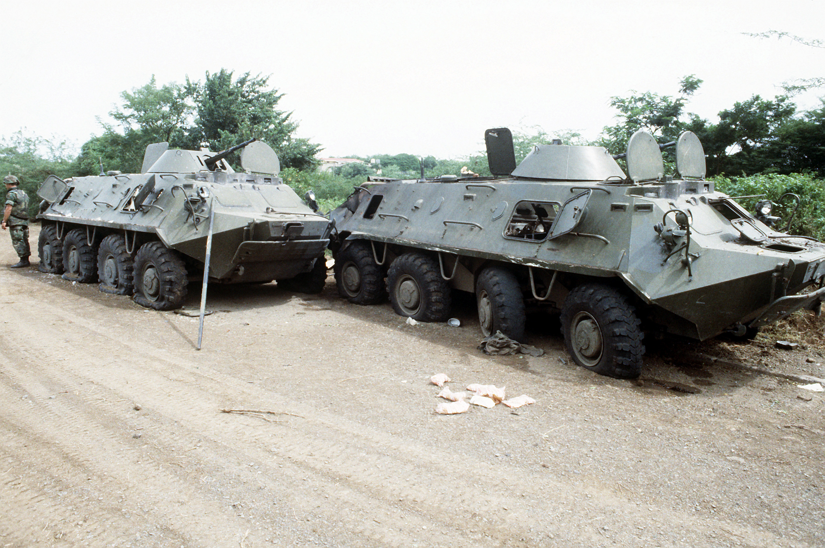 Name the tank