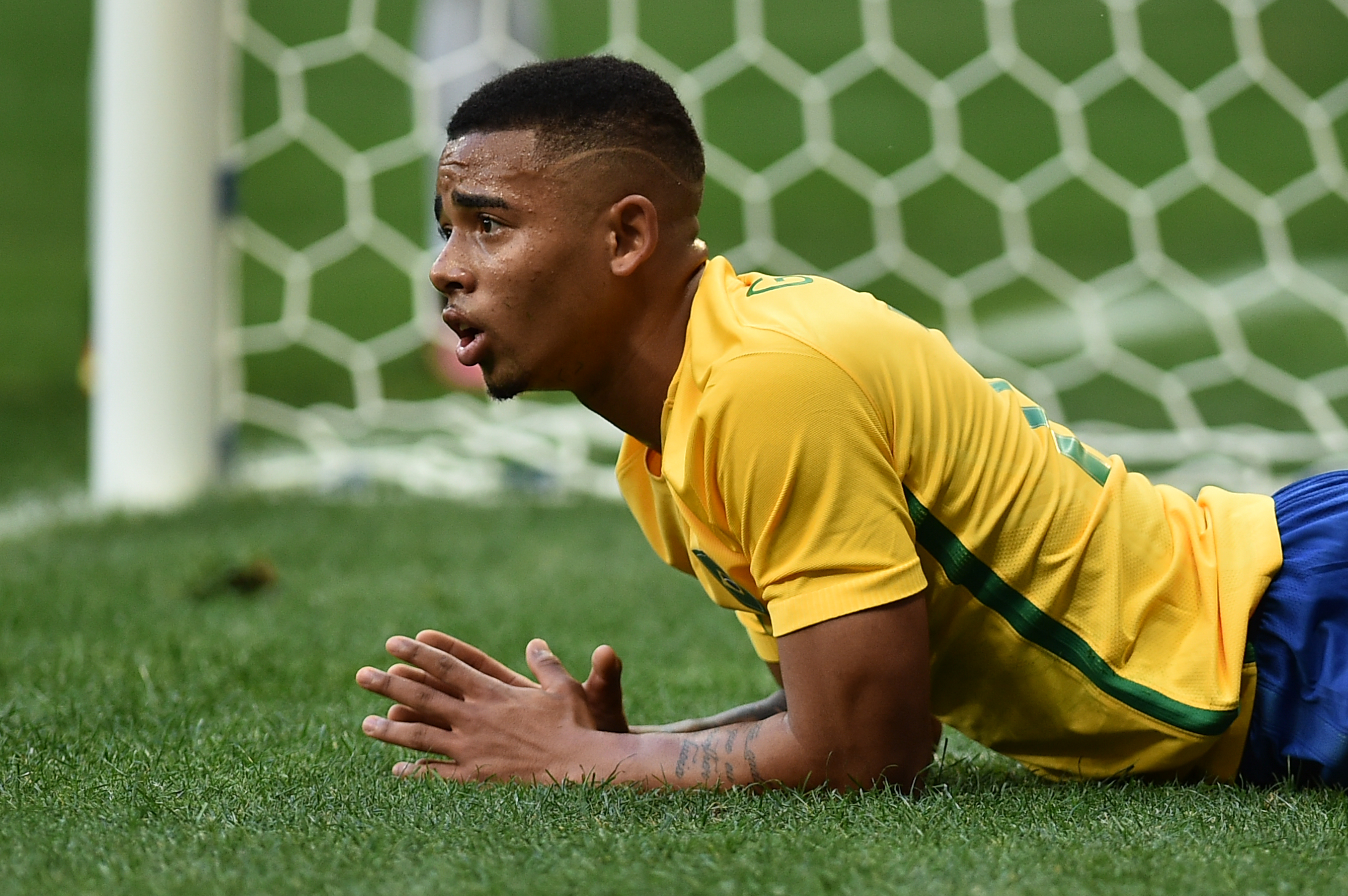 What is the name of the football player?