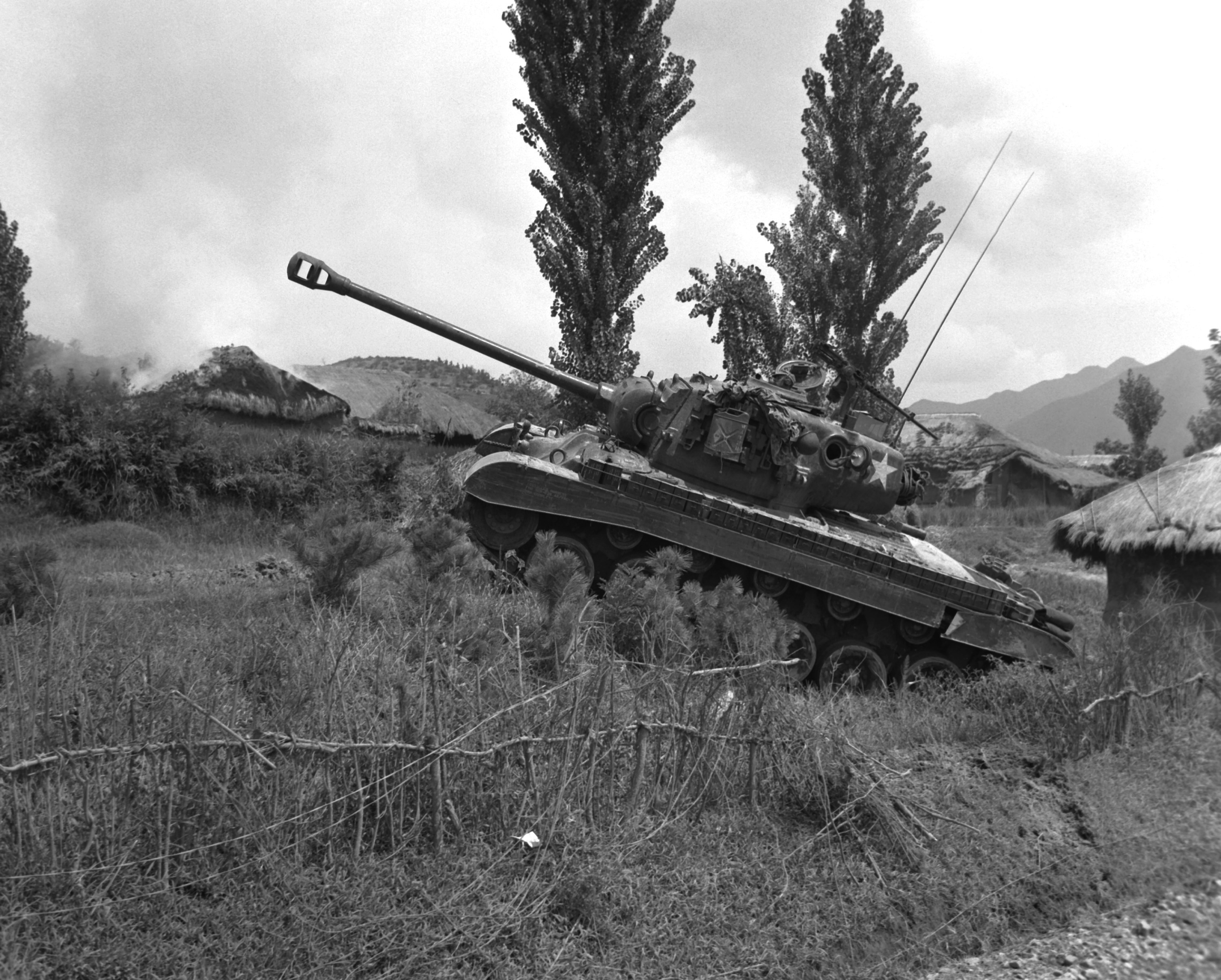 Name the tank