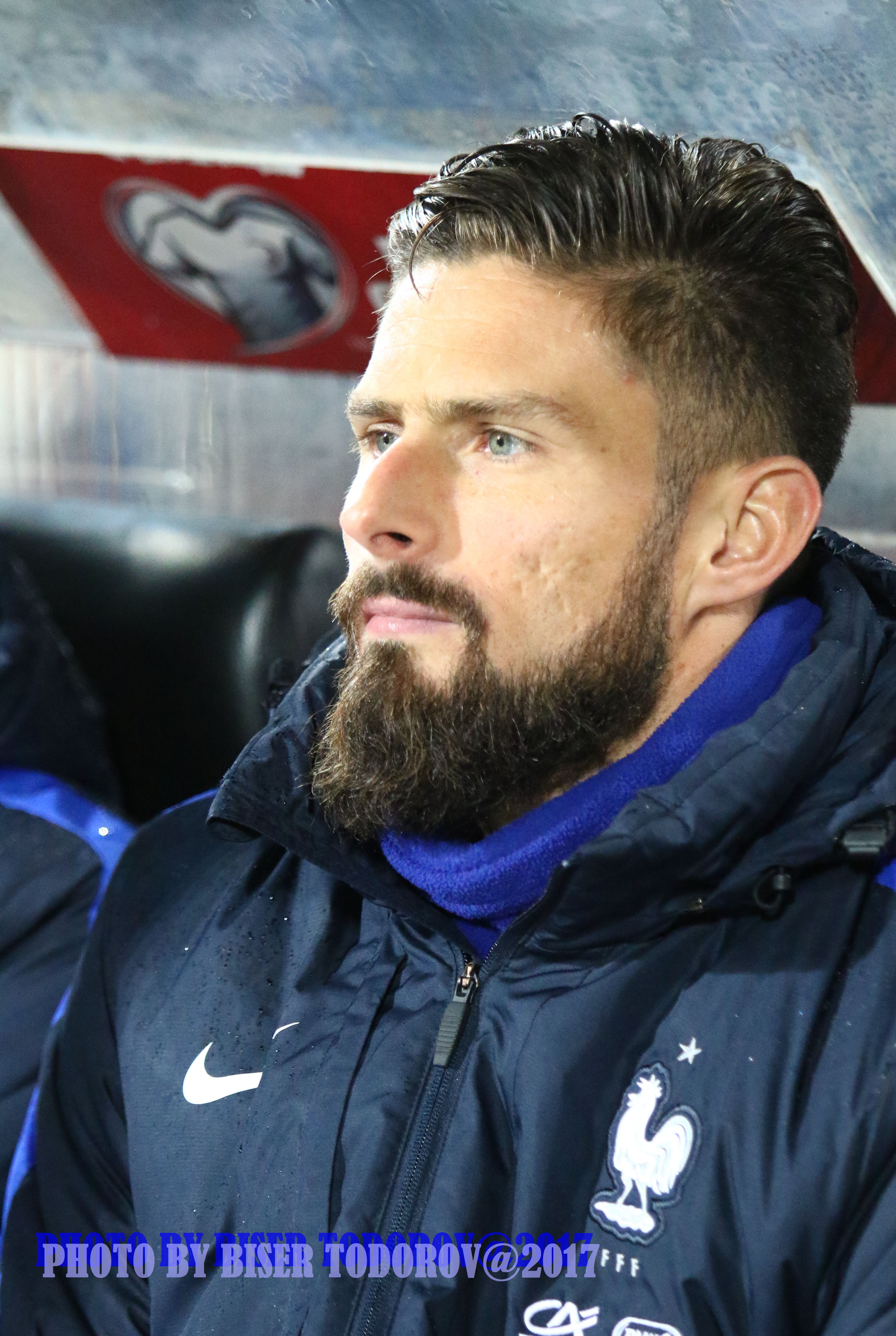 What is the name of the football player?