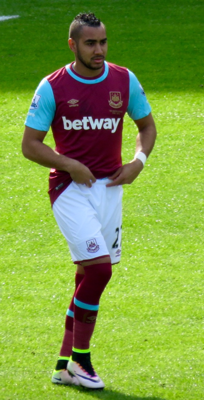 What is the name of the football player?