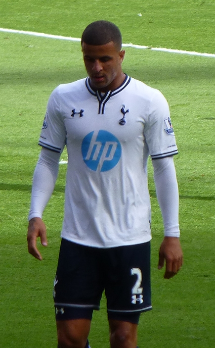 What is the name of the football player?