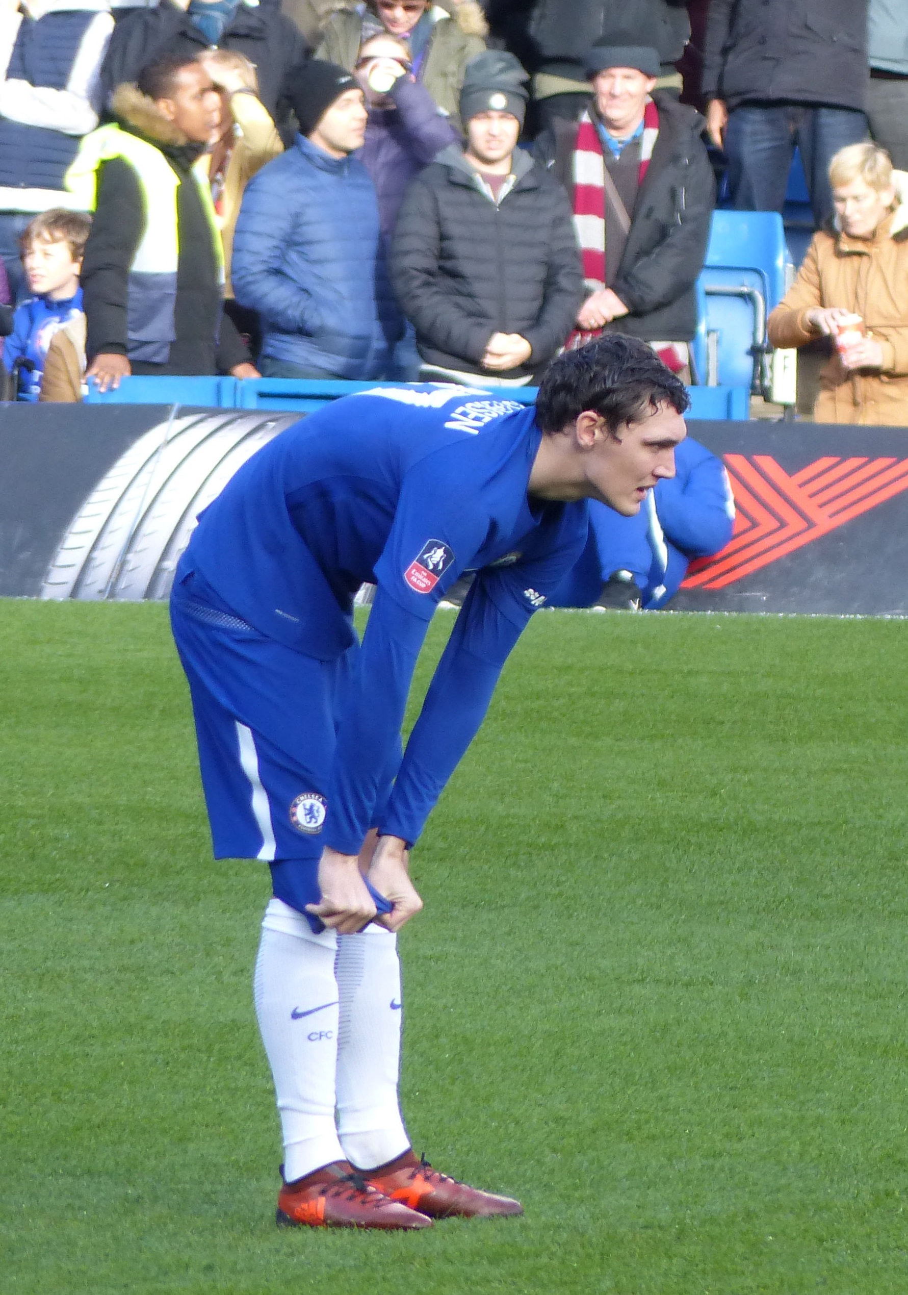 What is the name of the football player?
