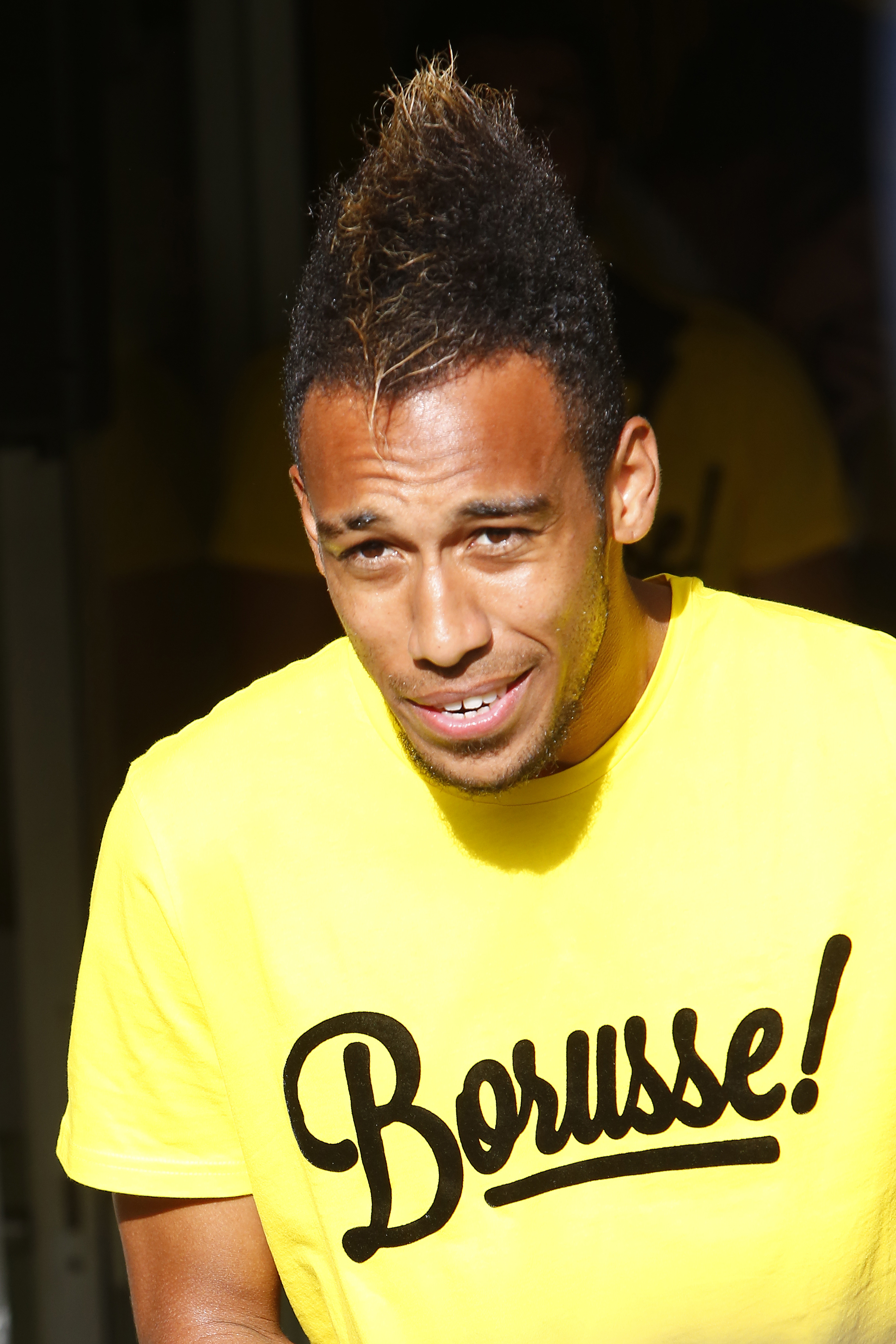 What is the name of the football player?