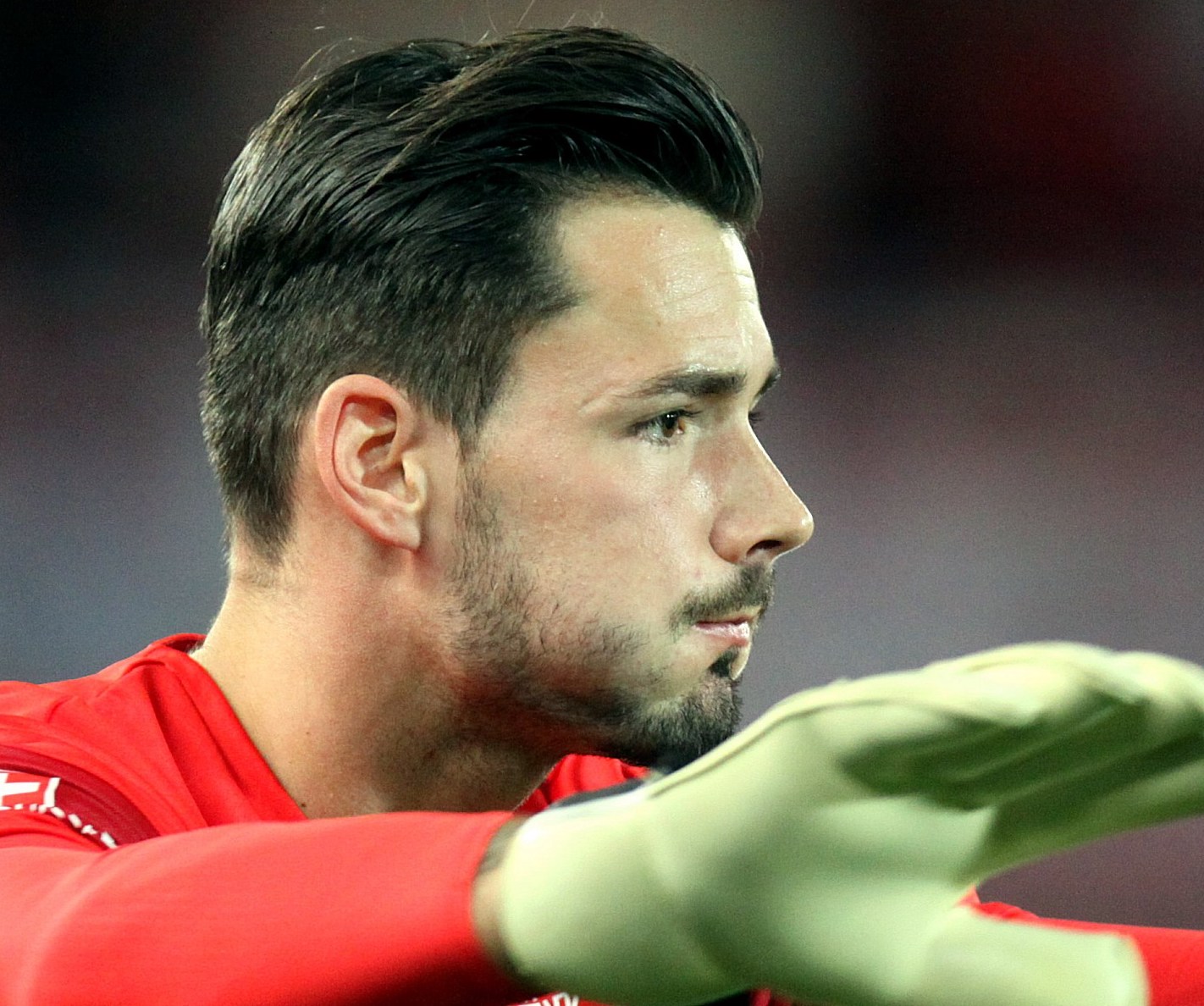 What is the name of the football player?