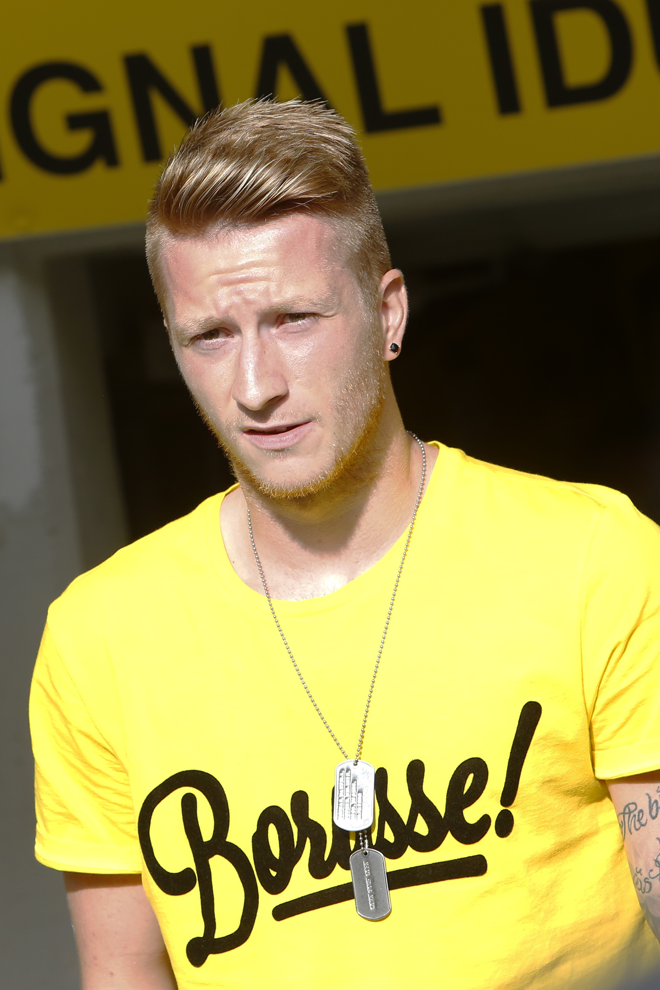 What is the name of the football player?