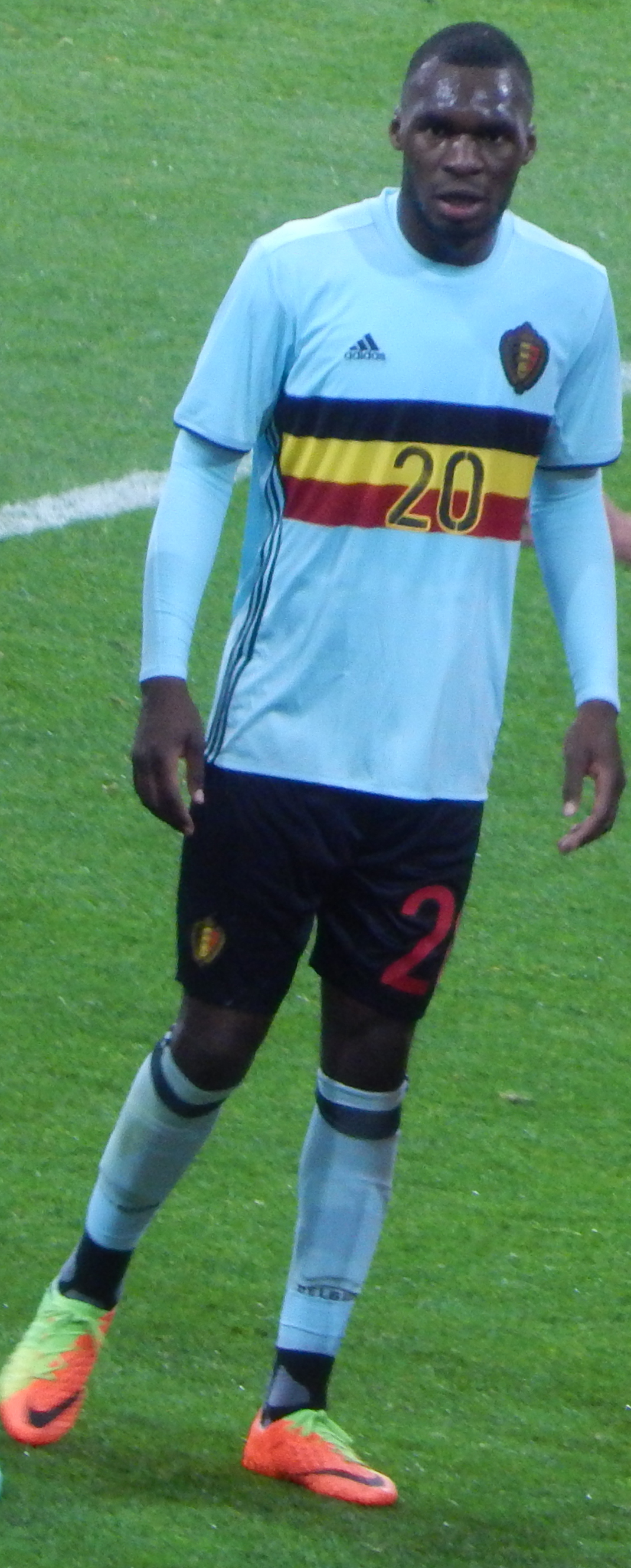 What is the name of the football player?