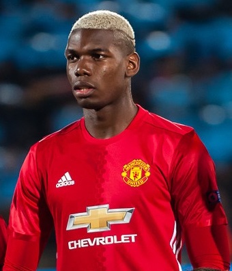 What is the name of the football player?