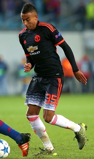What is the name of the football player?