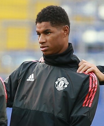 What is the name of the football player?
