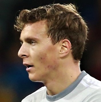 What is the name of the football player?