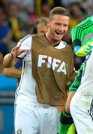 What is the name of the football player?