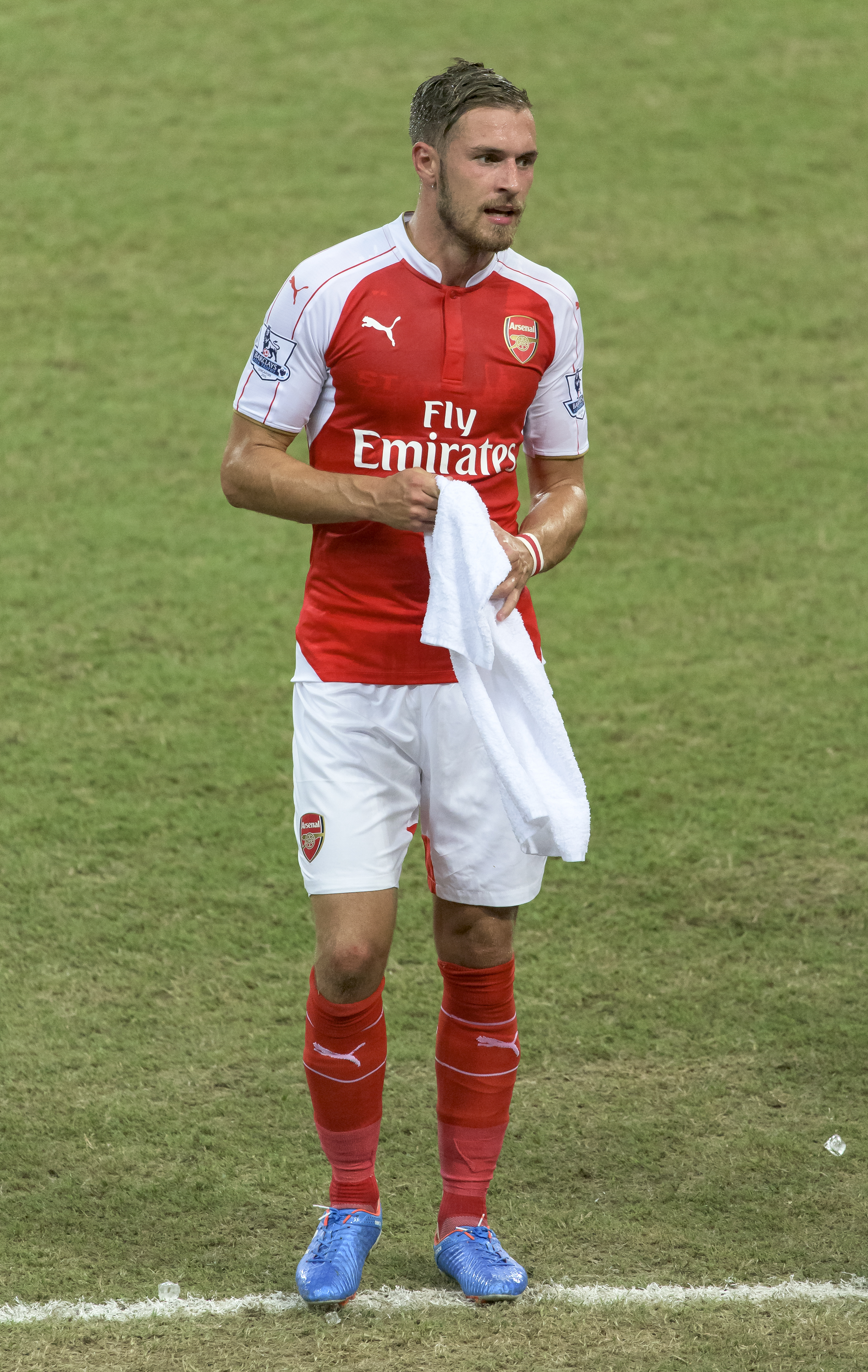 What is the name of the football player?