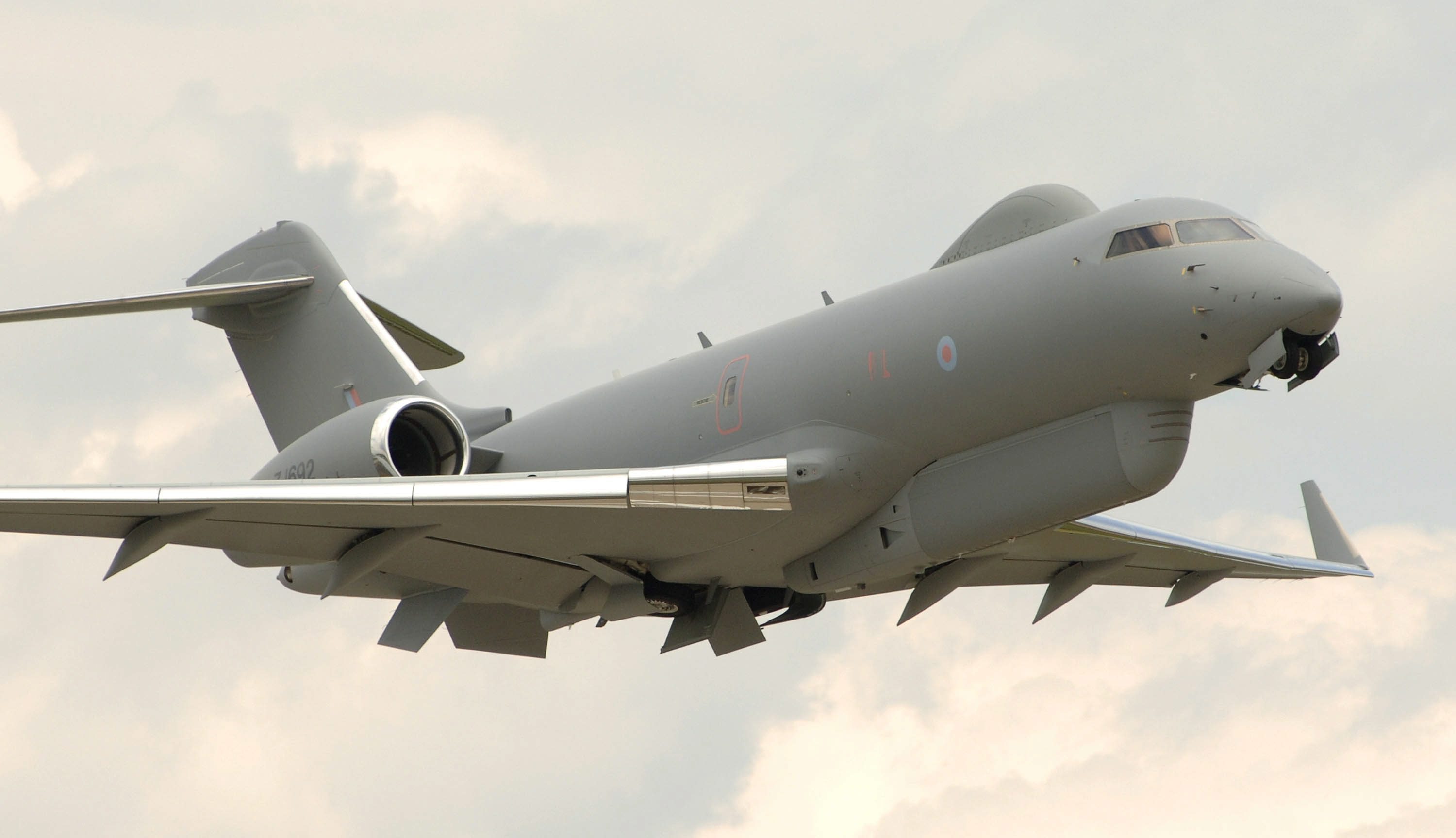 Name the aircraft