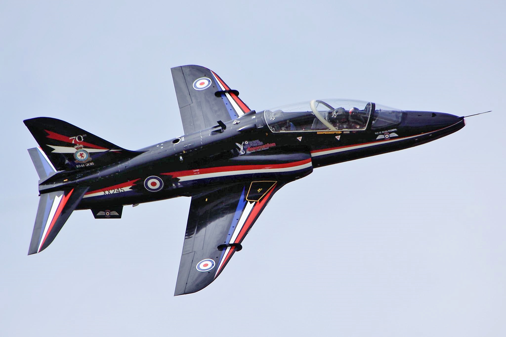 Name the aircraft