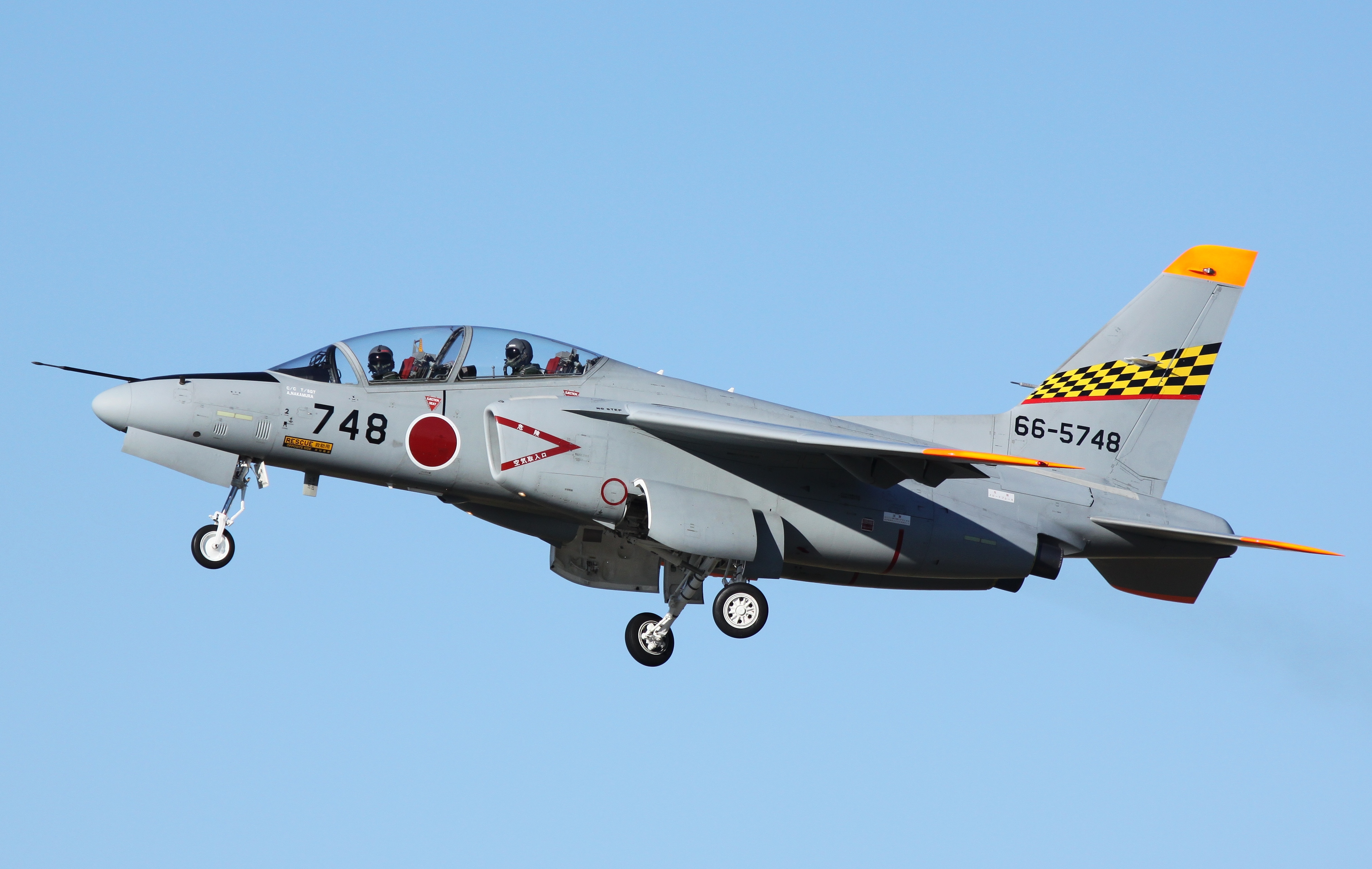 Name the aircraft