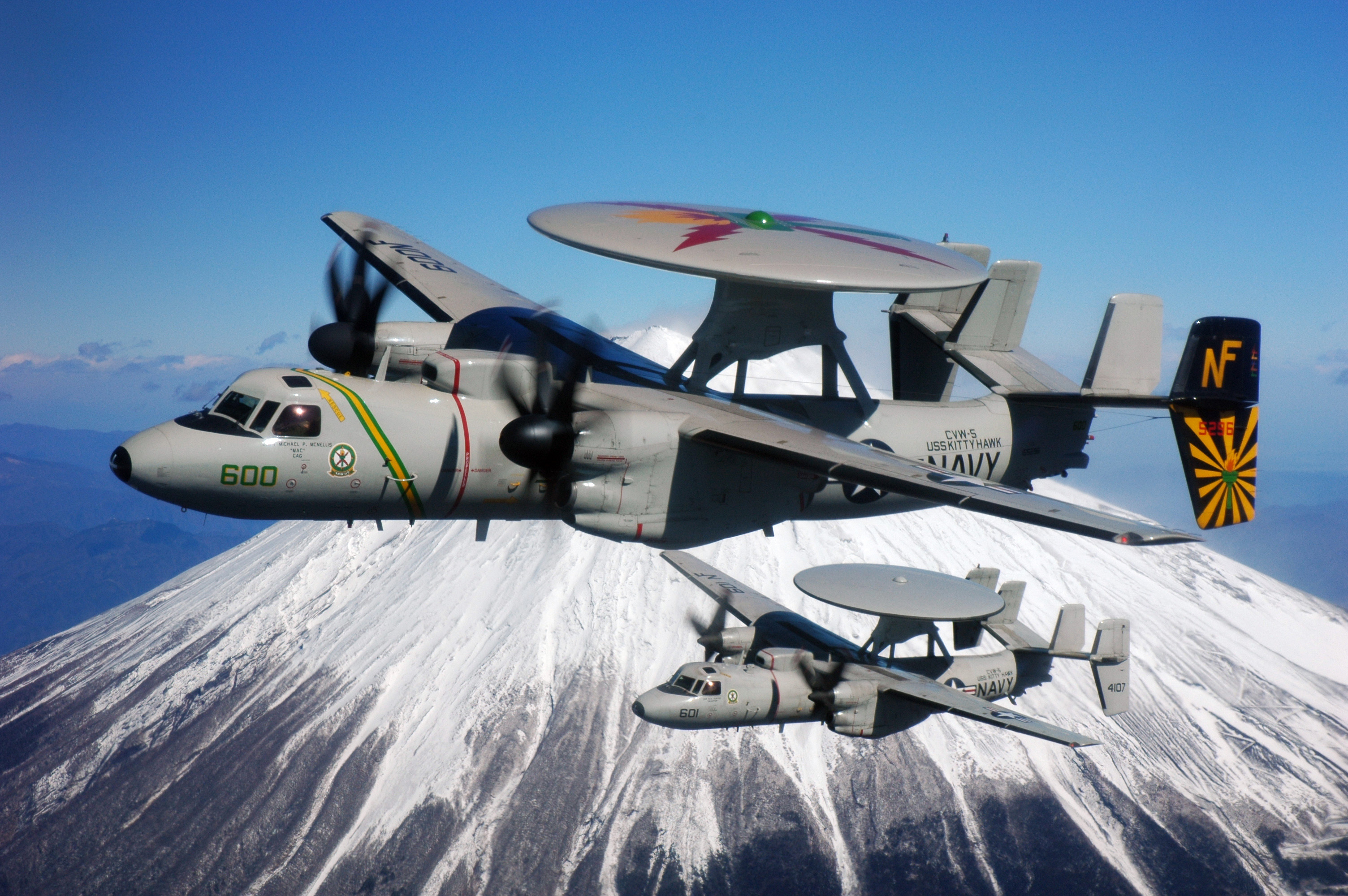 Name the aircraft