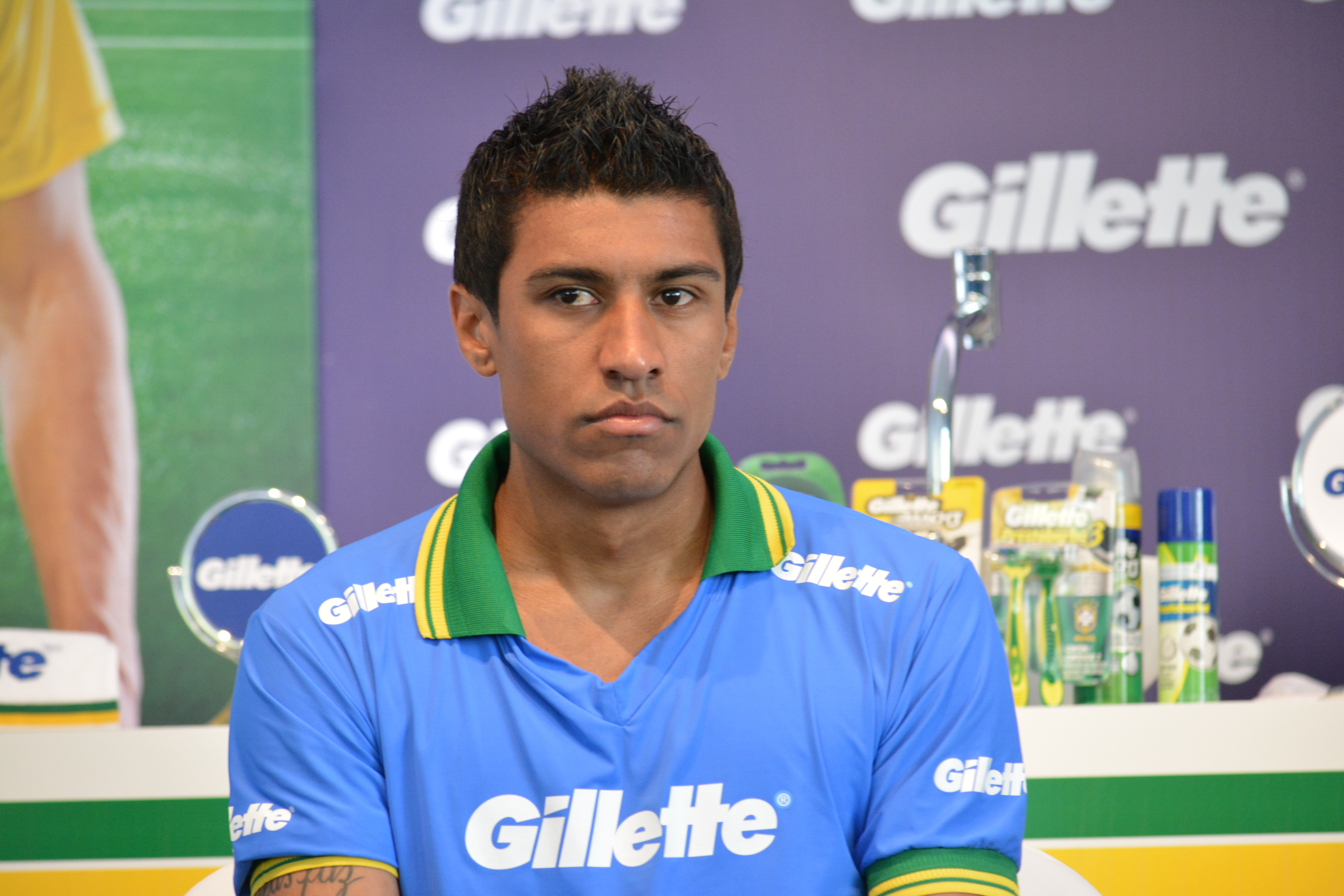 What is the name of the football player?