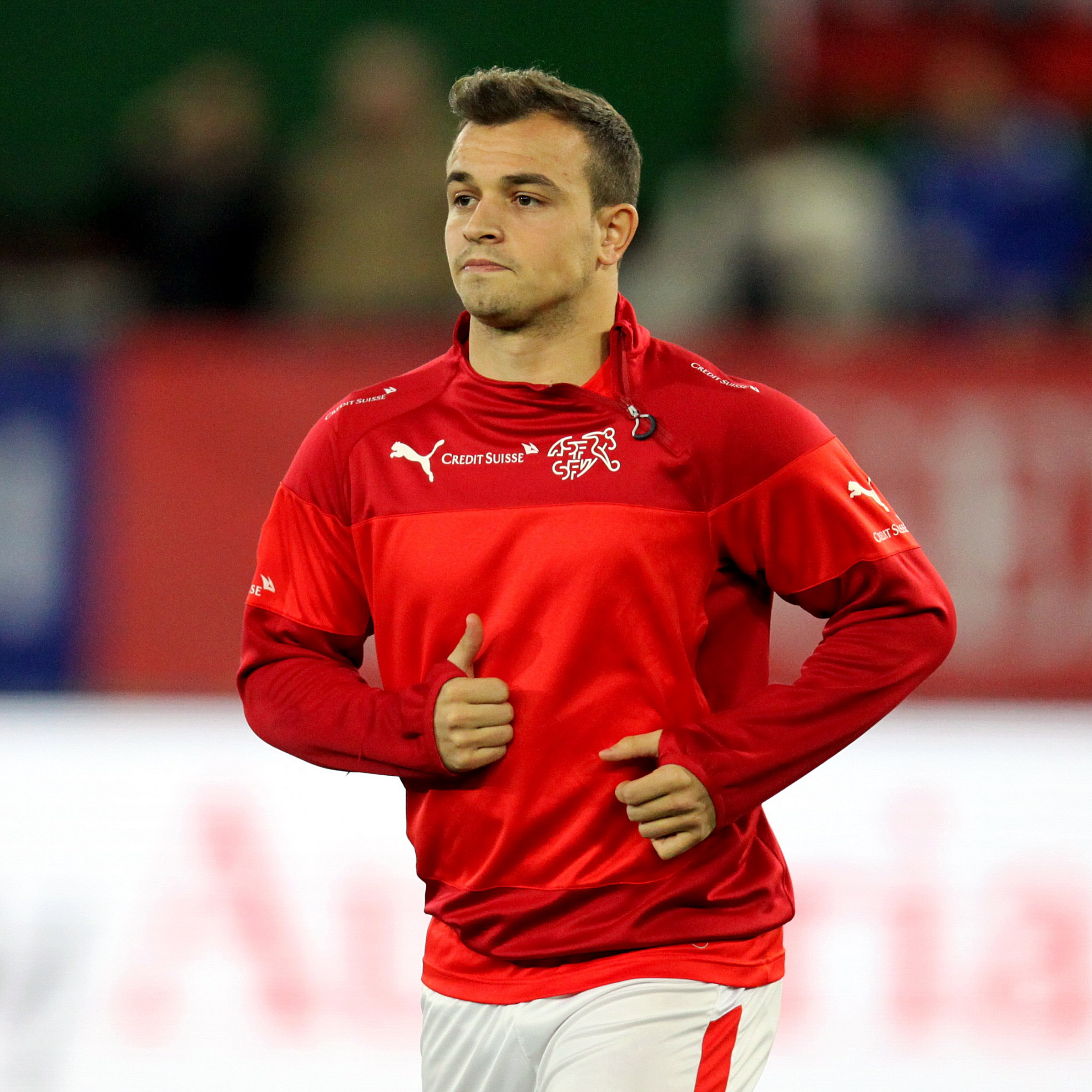What is the name of the football player?