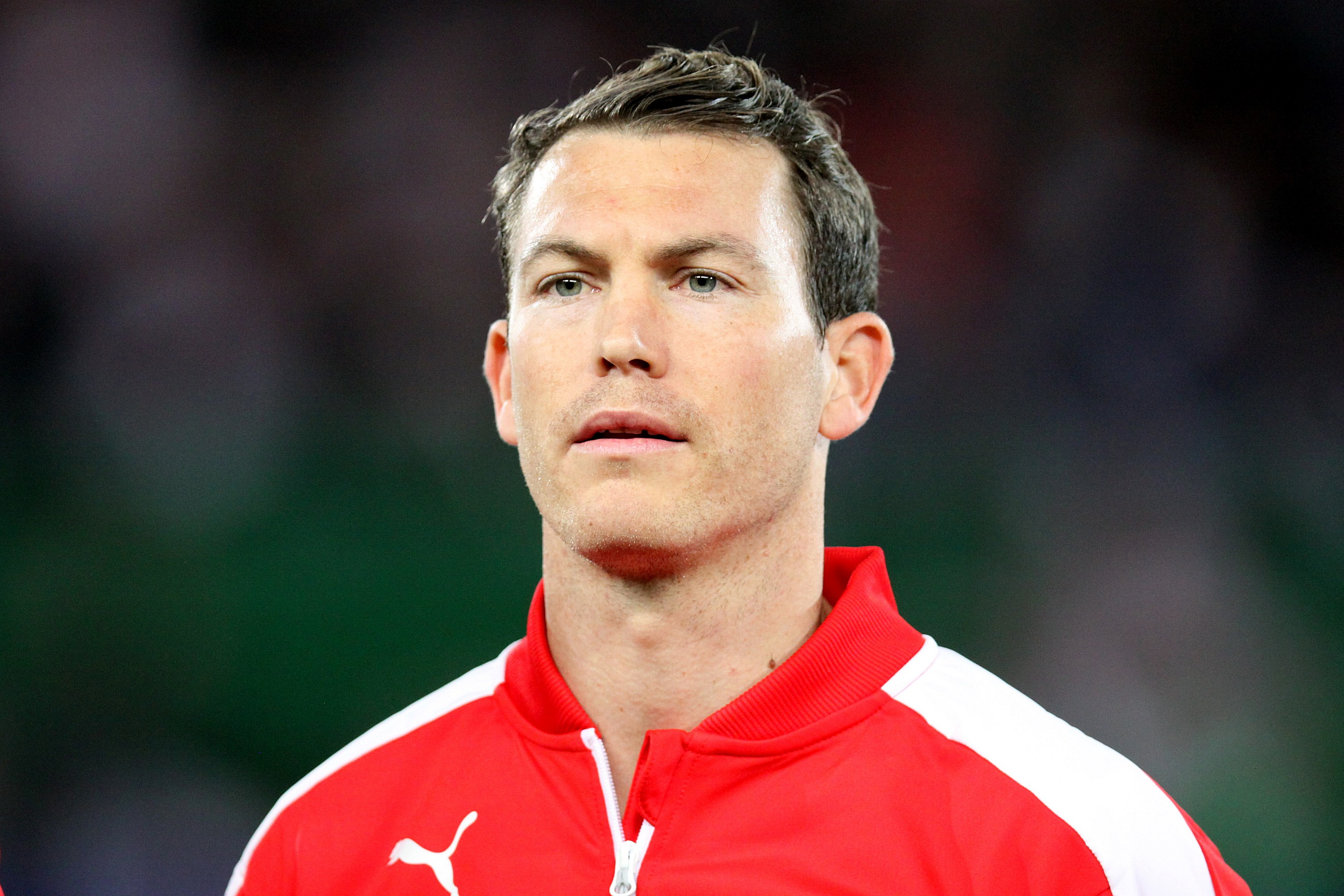 What is the name of the football player?