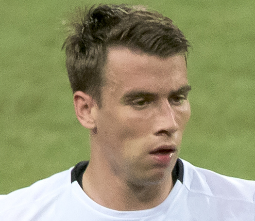 What is the name of the football player?
