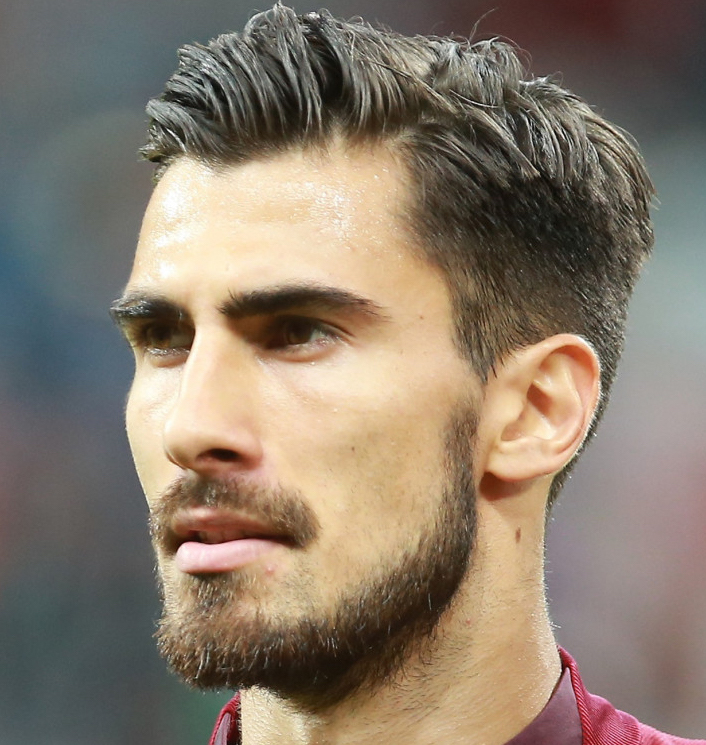 What is the name of the football player?