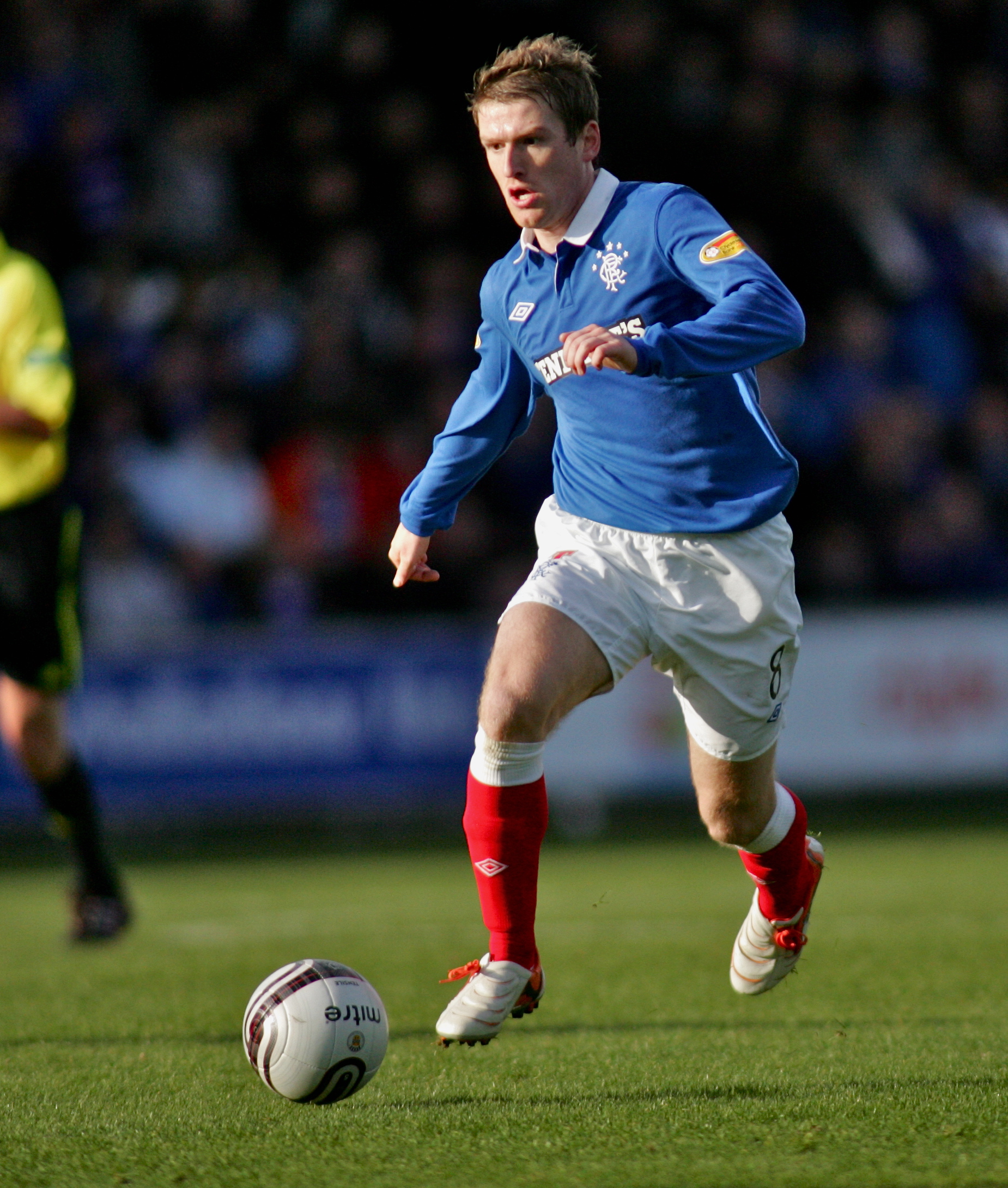 What is the name of the football player?