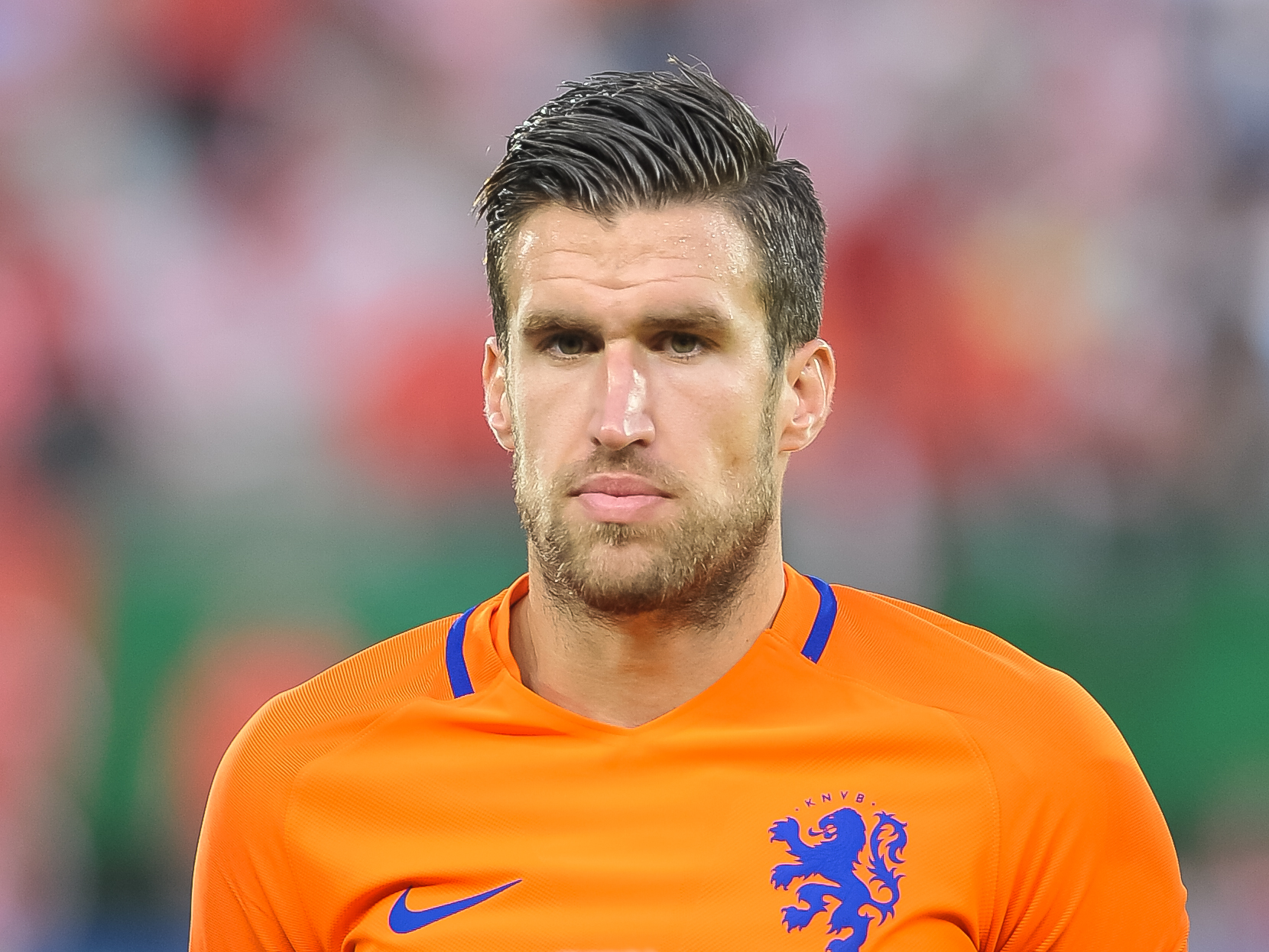 What is the name of the football player?