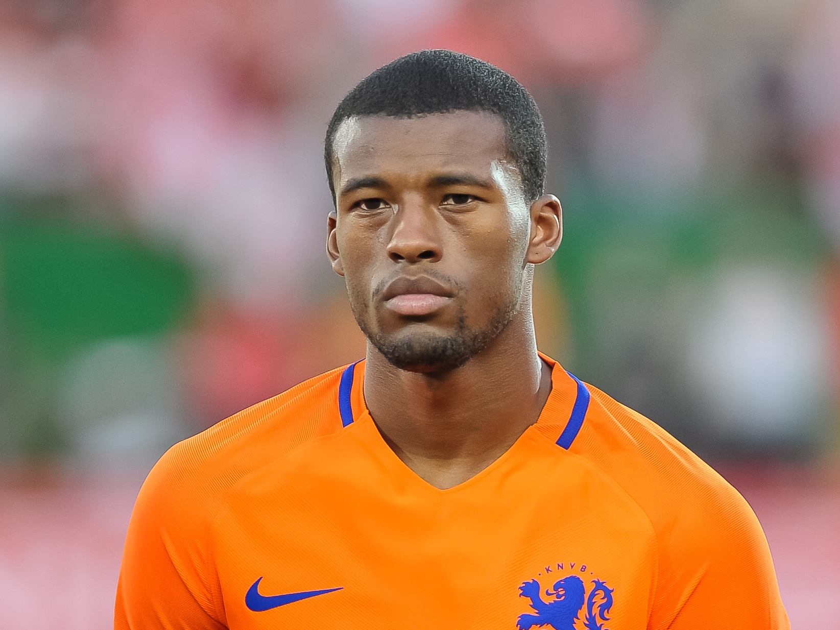 What is the name of the football player?