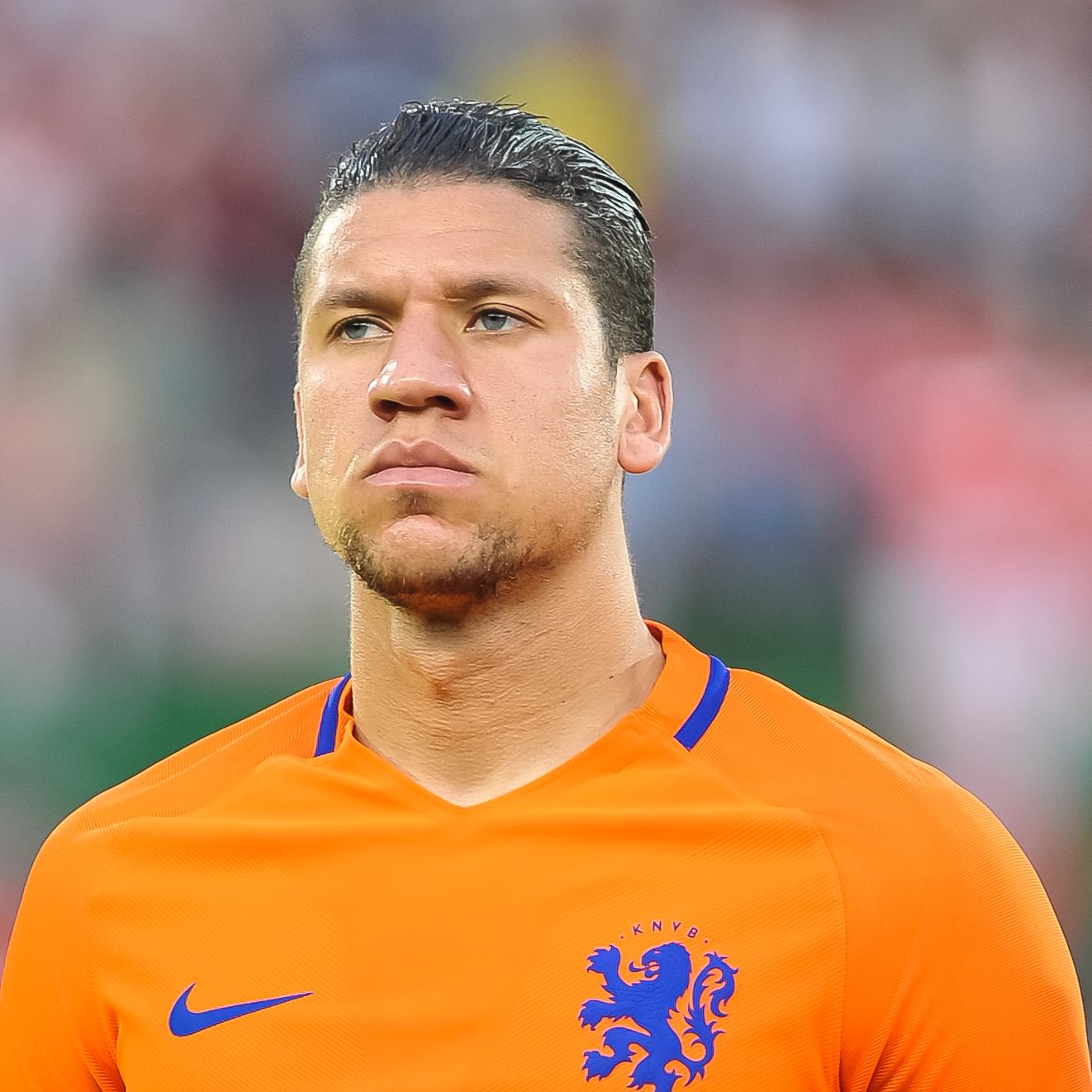 What is the name of the football player?