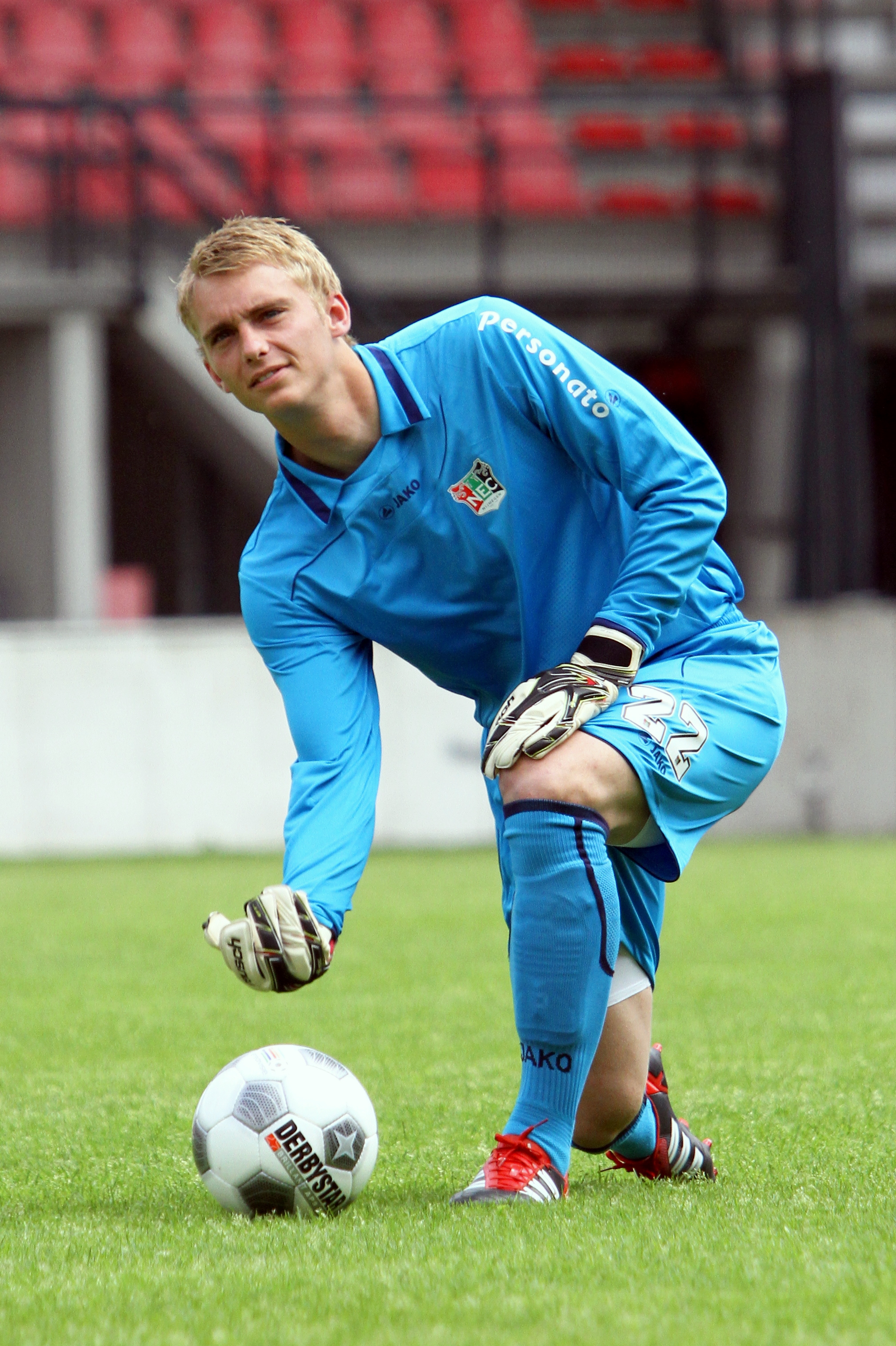 What is the name of the football player?