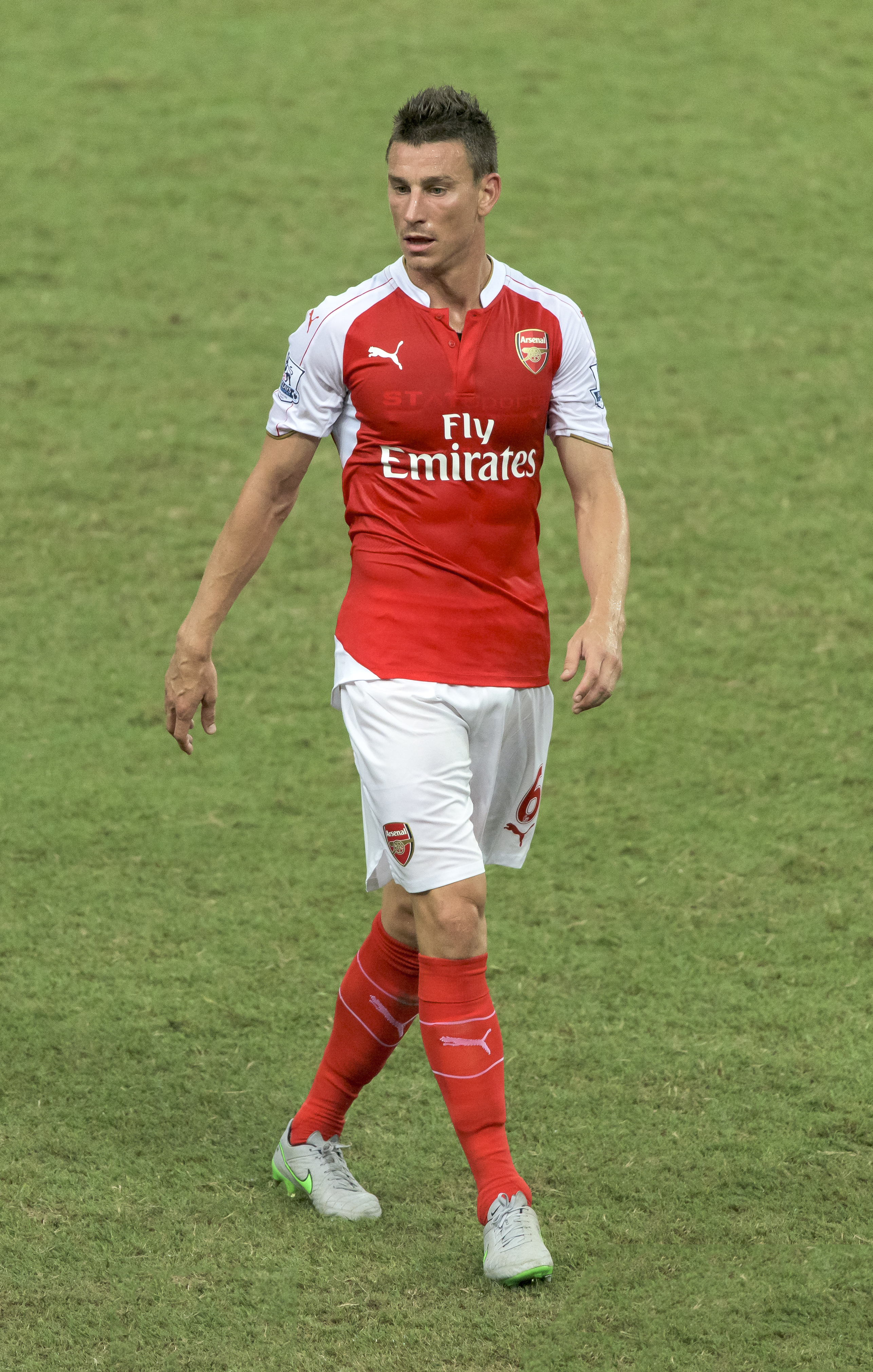 What is the name of the football player?
