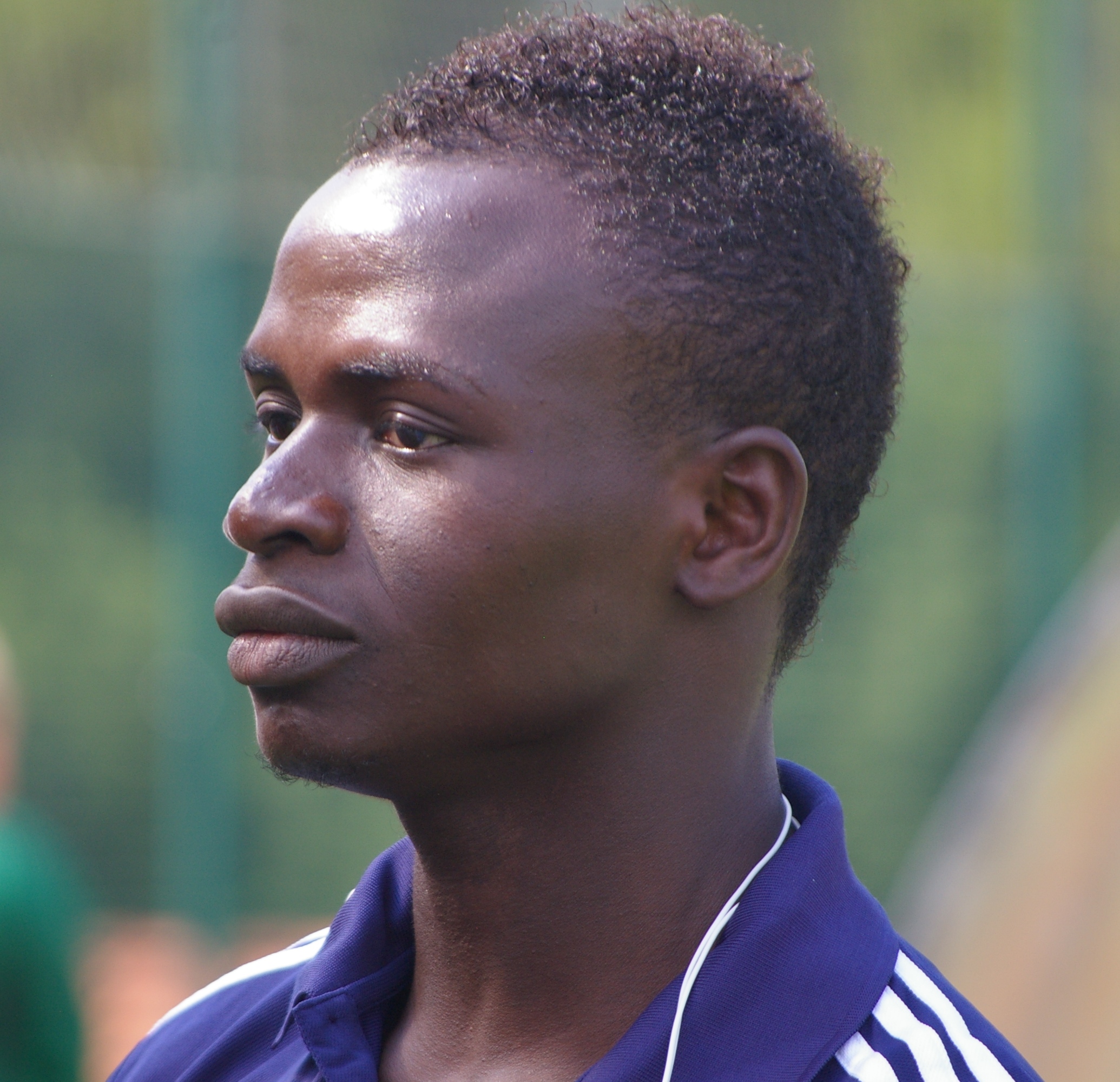What is the name of the football player?