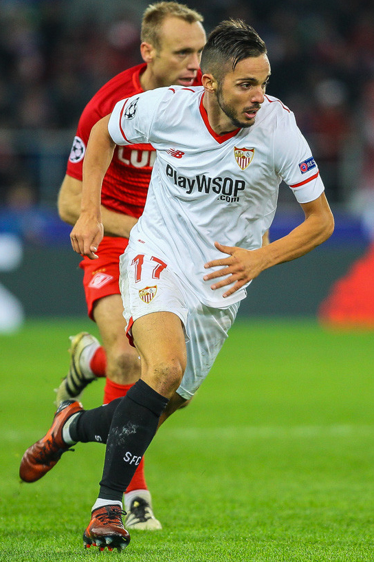 What is the name of the football player?