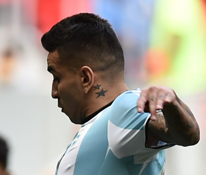 What is the name of the football player?