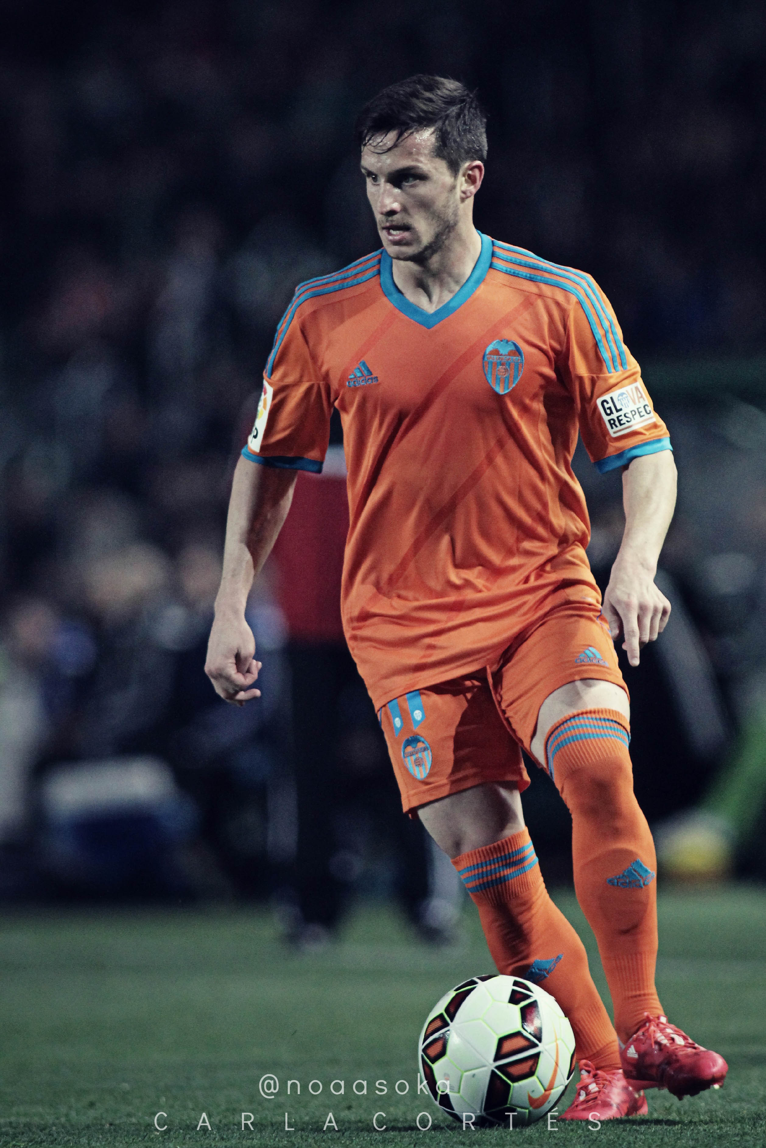 What is the name of the football player?