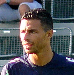 What is the name of the football player?