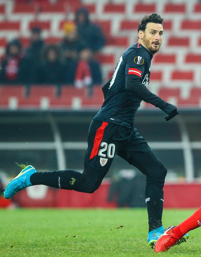 What is the name of the football player?