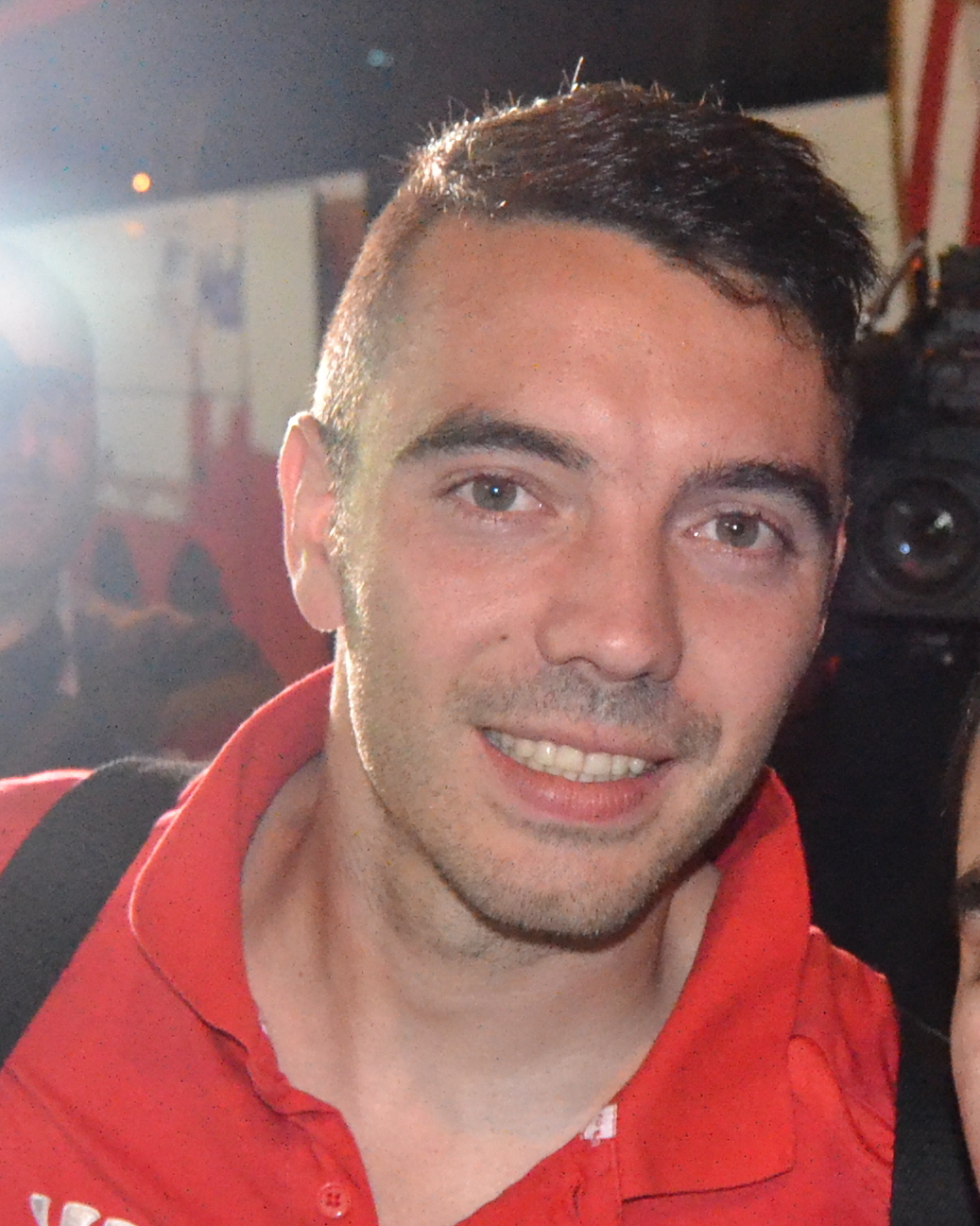 What is the name of the football player?