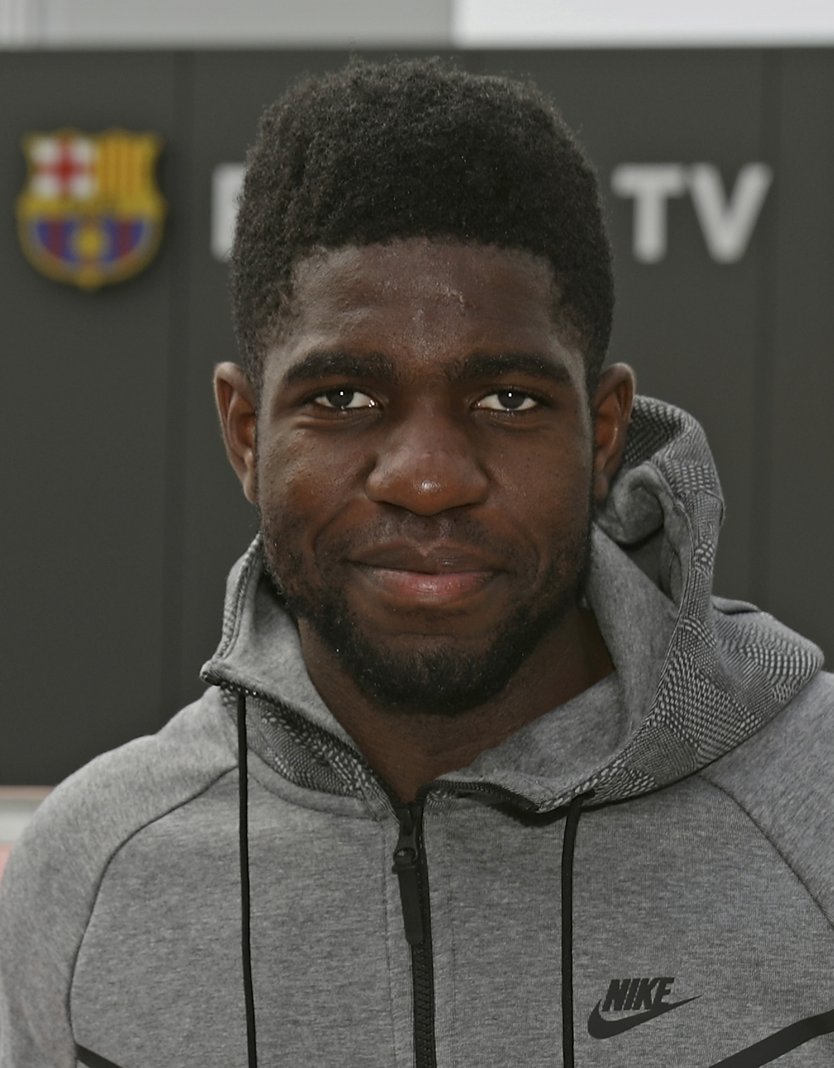 What is the name of the football player?