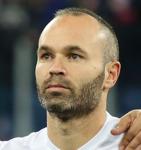 What is the name of the football player?