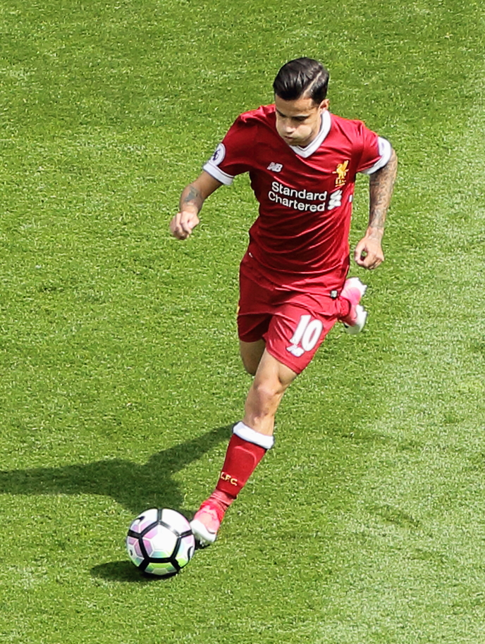 What is the name of the football player?