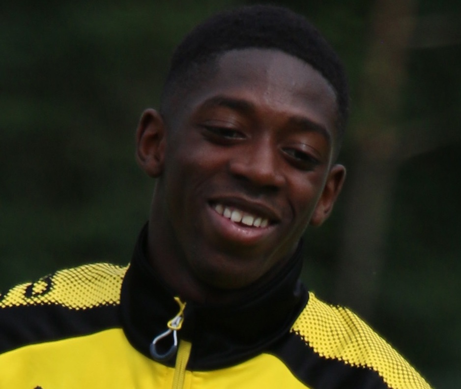 What is the name of the football player?