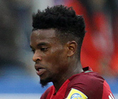 What is the name of the football player?