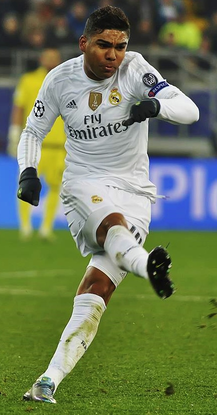 What is the name of the football player?