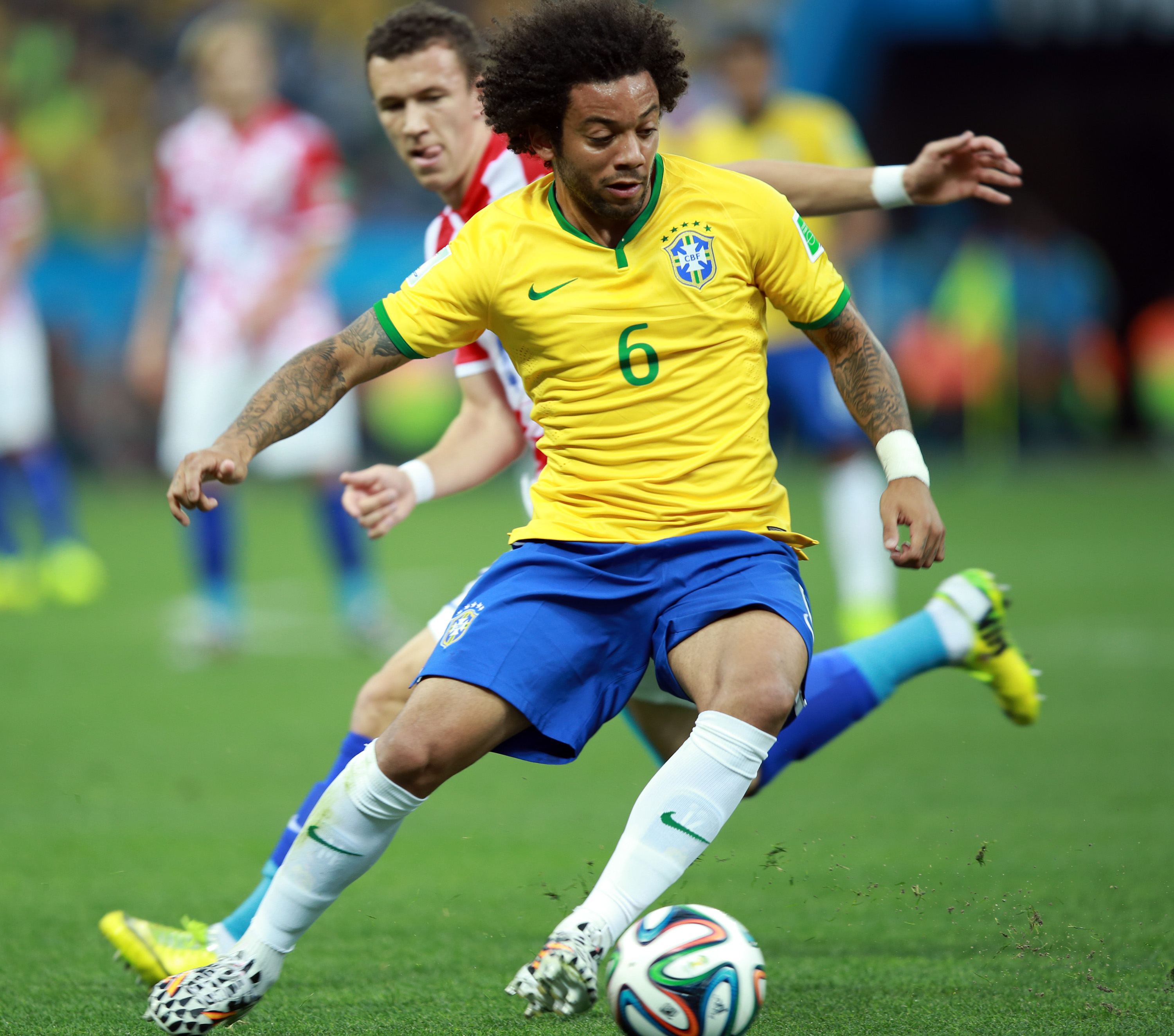 What is the name of the football player?