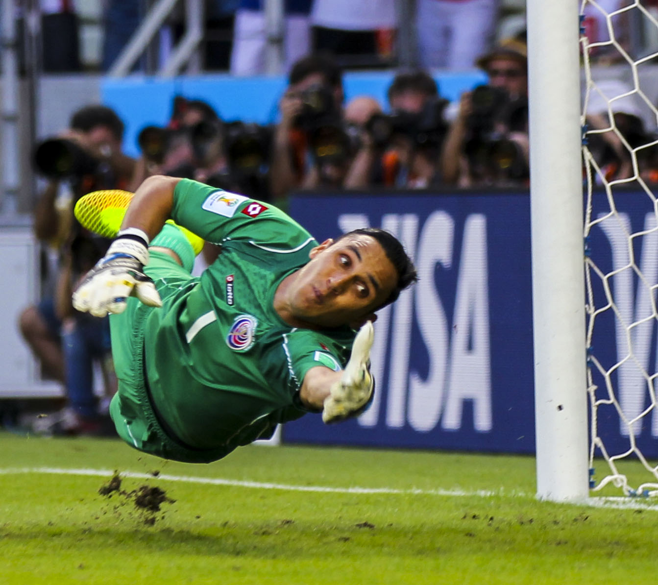 What is the name of the football player?