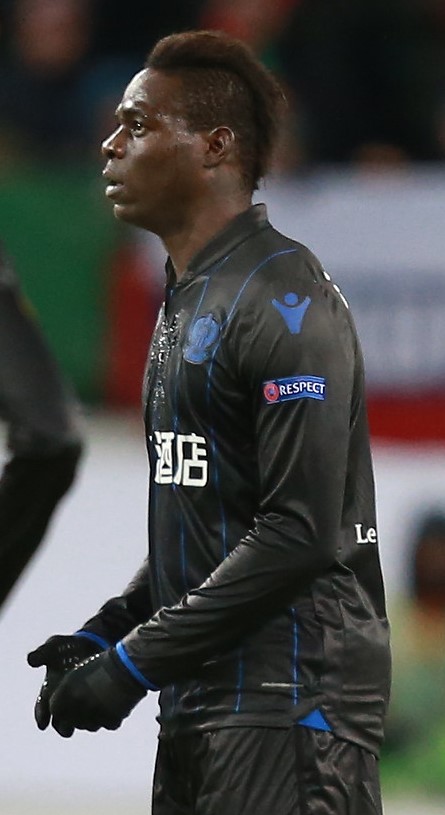 What is the name of the football player?