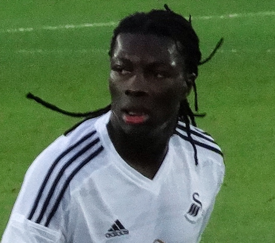 What is the name of the football player?