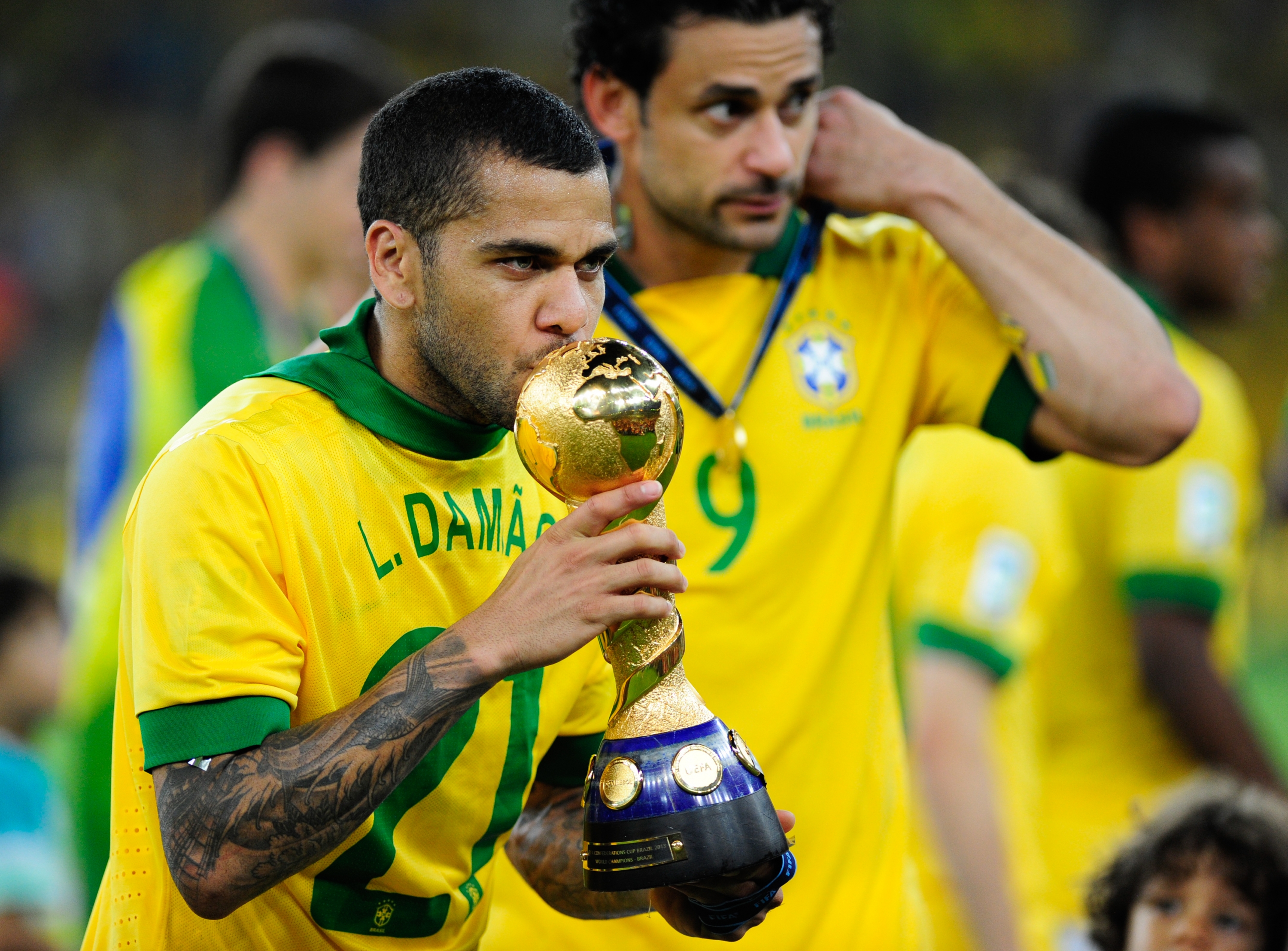 What is the name of the football player?